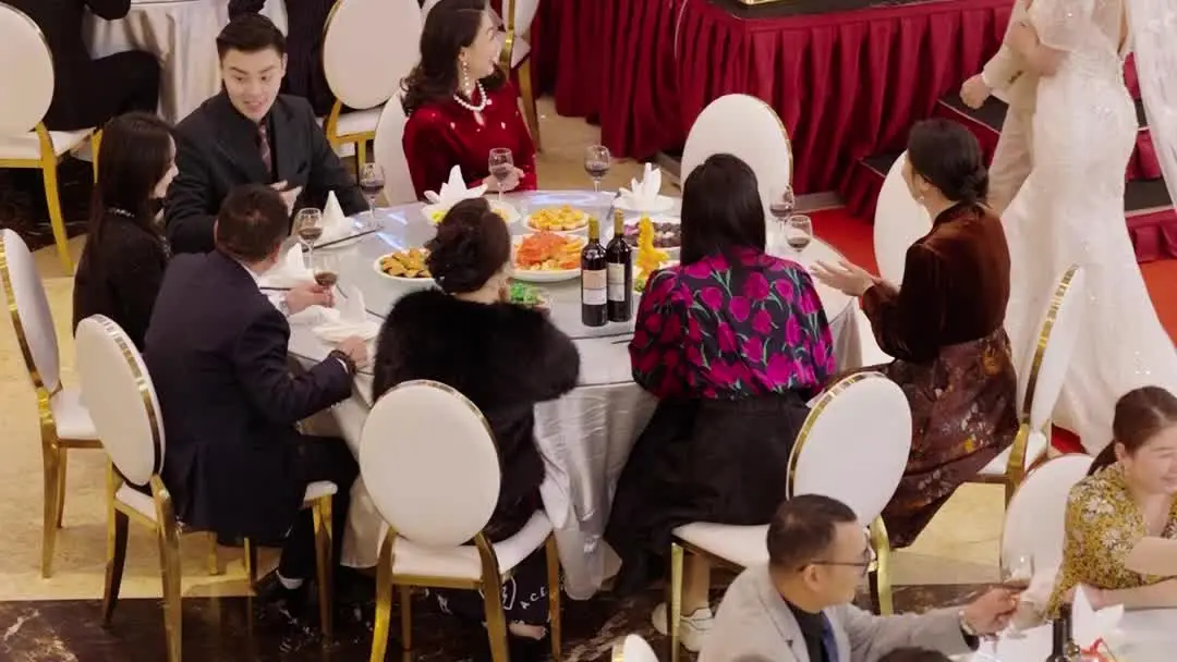 The Hidden Dragon: A Father's Redemption — The Veil That Hides More Than Hair