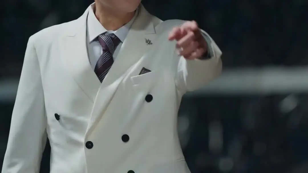 The Unlikely Chef: When the Vest Meets the Suit