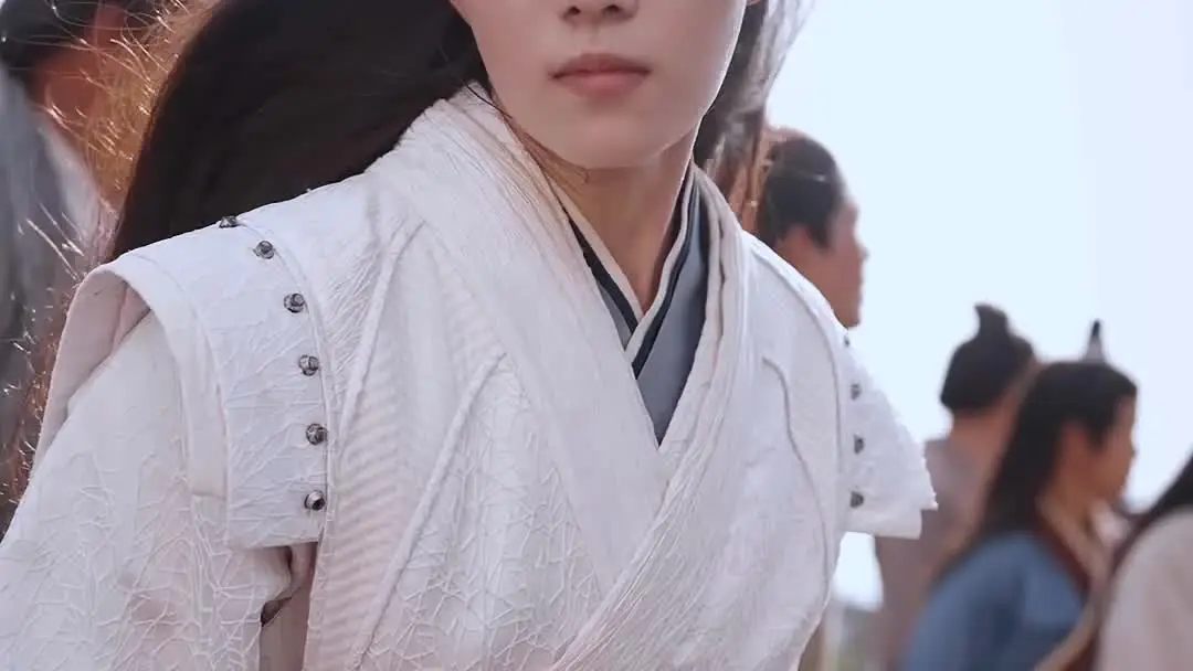 Her Sword, Her Justice: When the Laughing Man Holds the Truth