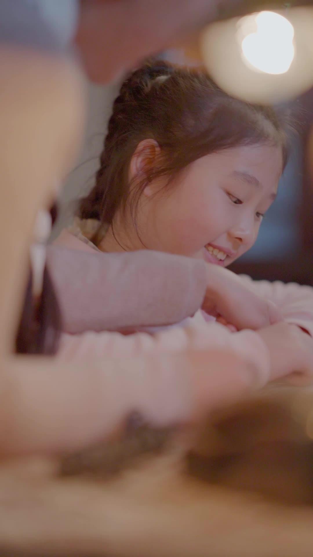 The Hidden Dragon: A Father's Redemption