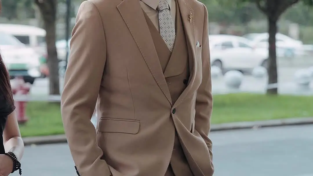 The Three of Us: When a Tie Says More Than Words