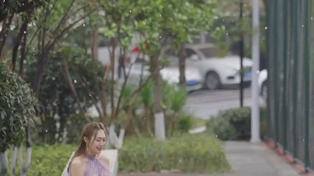 Scandals in the Spotlight: The Purple Gown and the Fallen Petals